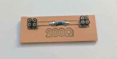 picture of a static resistor module